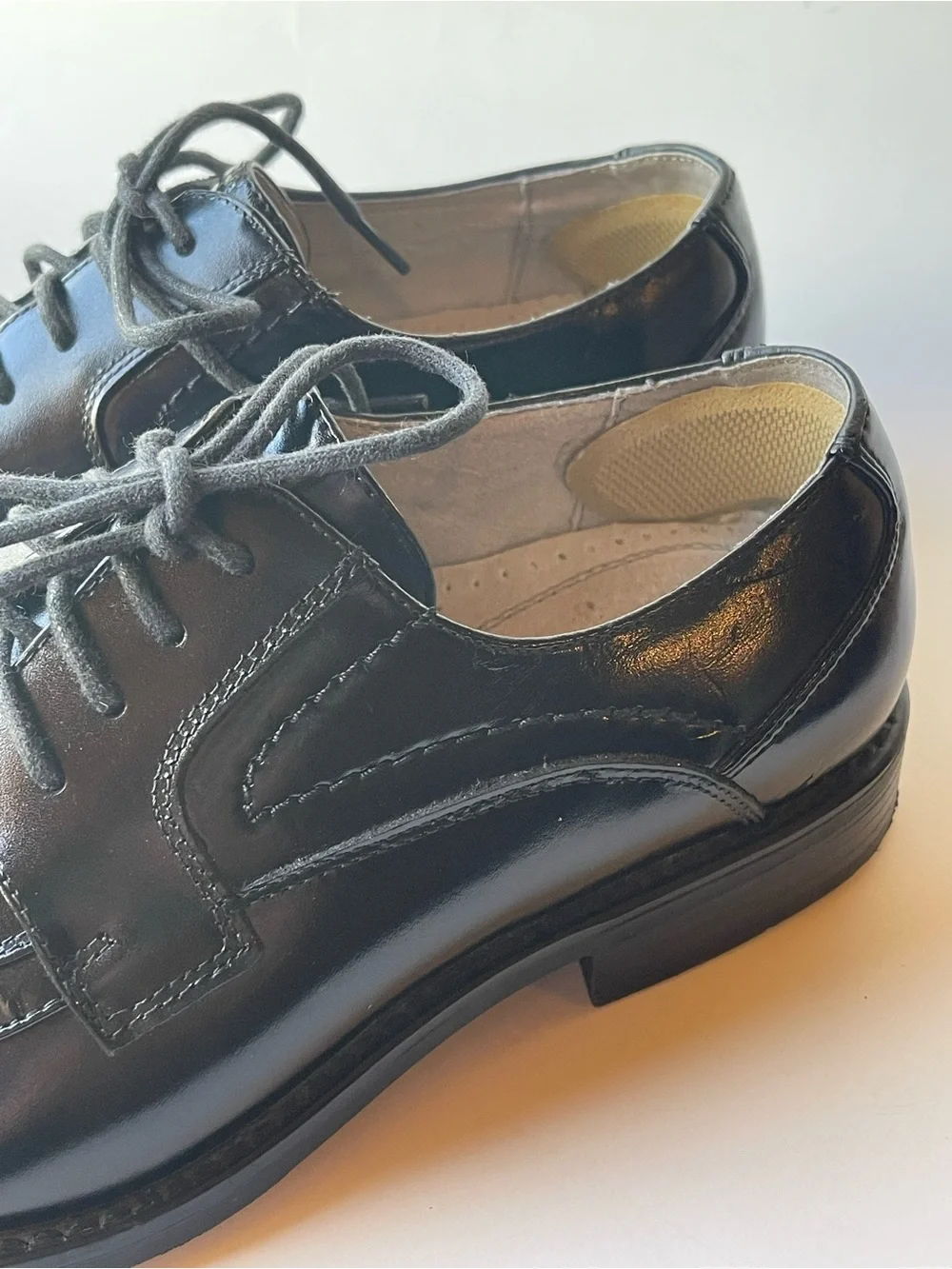 Stacy Adams Corrado Black Leather Men's Dress Shoes- 7M